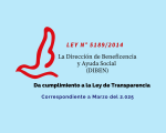 Ley 5189/14: Accede a información pública marzo 2025
