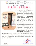 FILIAL ITAPÚA : DIBEN INFORMA