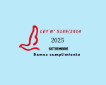 Ley 5189/14: Accede a información pública setiembre 2025