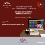 DIBEN realizó reunión informativa para Concurso de Méritos