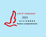 Ley 5189/14: Accede a información pública diciembre 2025