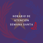 𝗛𝗼𝗿𝗮𝗿𝗶𝗼 𝗱𝗲 𝗔𝘁𝗲𝗻𝗰𝗶ó𝗻 𝗦𝗲𝗺𝗮𝗻𝗮 𝗦𝗮𝗻𝘁𝗮