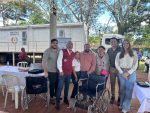 Acompañamos a las familias de Itapúa con sillas de ruedas y gestión gratuita