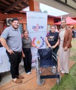 Itapúa: DIBEN fortalece la inclusión con entregas de ayudas a usuarios de la Filial Departamental